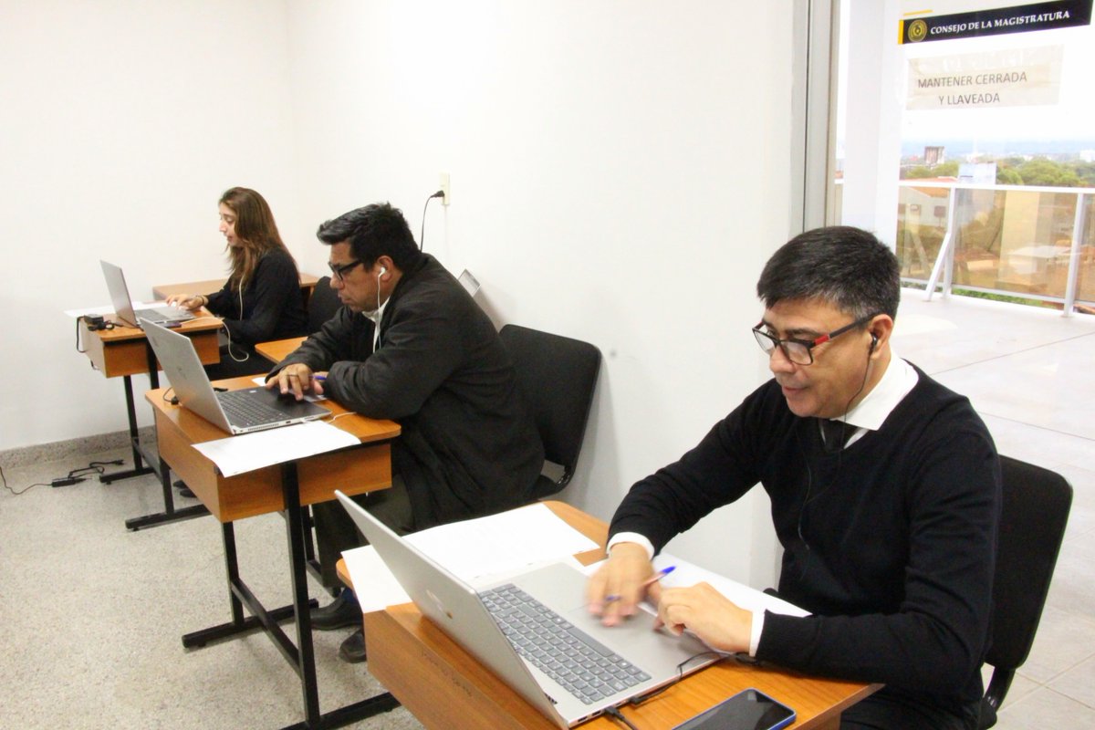Consejo de la Magistratura (CM) tweet media