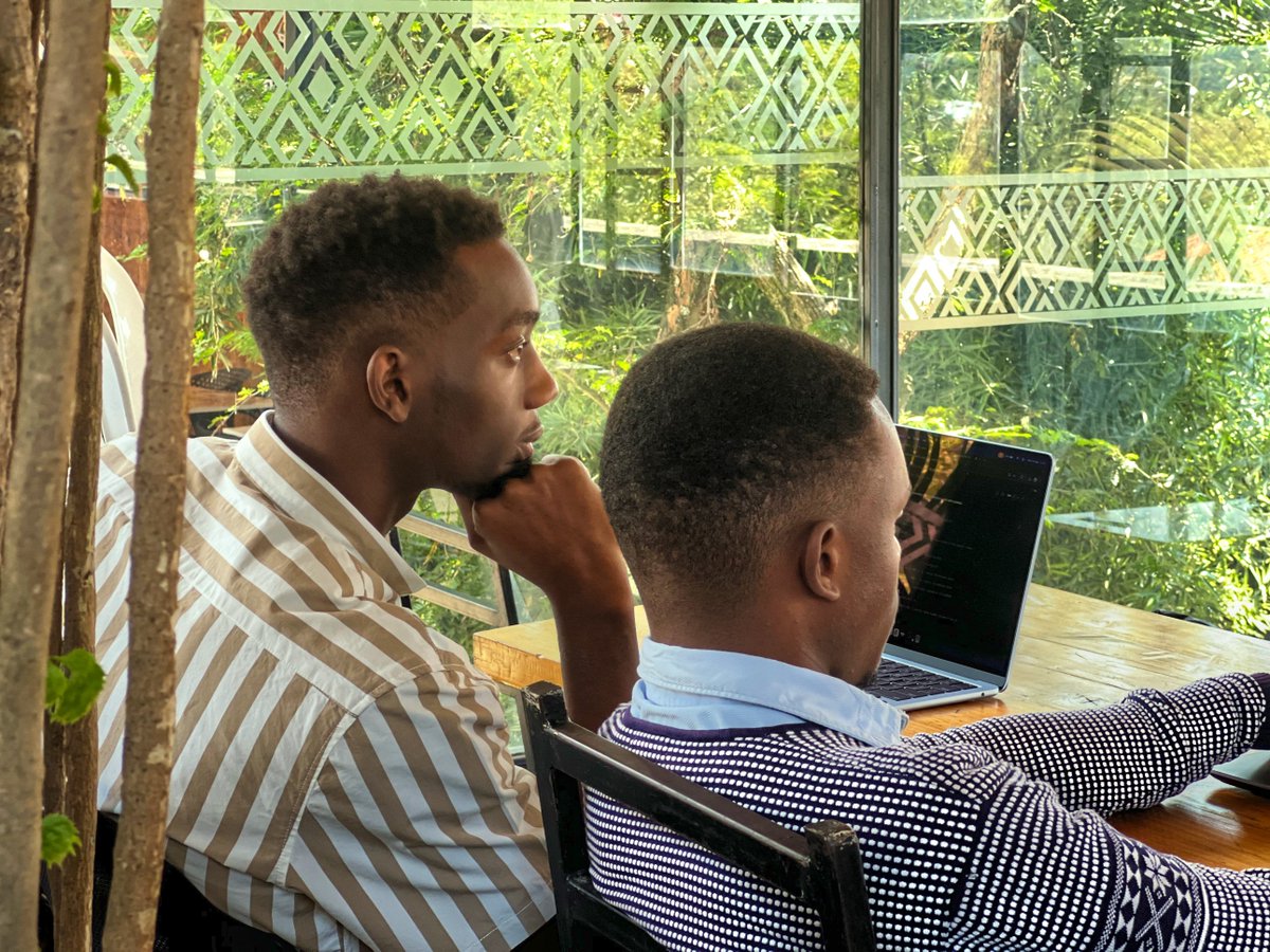 klabrw's tweet photo. Nothing says “Happy Monday” like Demo Day at kLab.

A day for presenting progress and showcasing ideas, months ago these were concepts now they are working solutions.
 A weekly reminder that innovation starts with showing up and sharing the work.

#kLabRwanda #DemoDay #LearnByDoing #Innovation