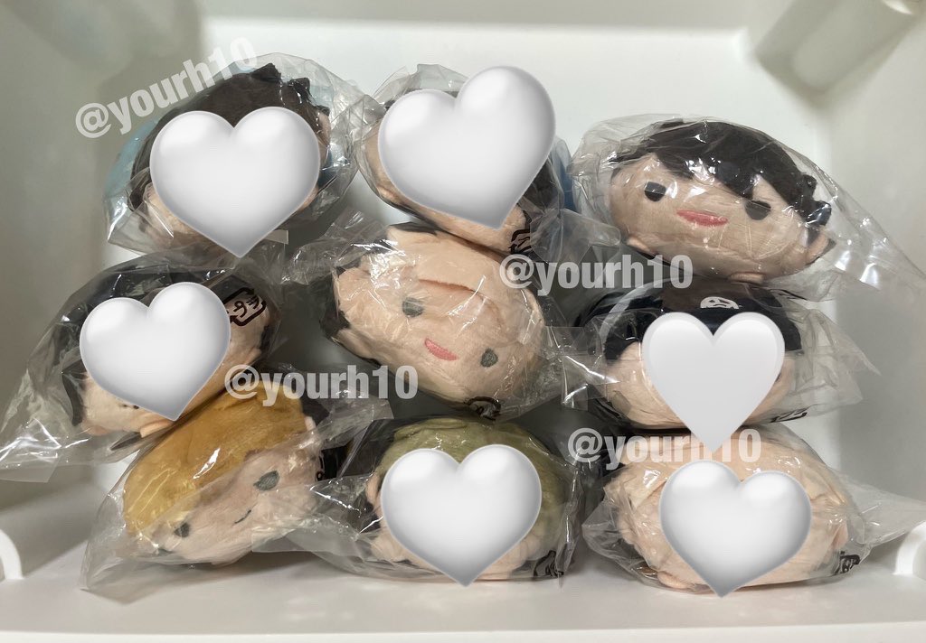 yourh10's tweet photo. ✿ โนรุ ของครบ มีถุง มีป้ายทุกตัว ✿

ท้บ โท้บ ad  - 400 บาท
โอย สุเมชิ - 430 บาท
คิตะ โอซามุ (วันเกิด) - 320 บาท
อัตสึมุ (ชุดแข่ง) - 330 บาท

📮ค่าส่ง 40 บาท 2 ตัวส่งฟรี 🪄
🤍 ผ่อน หรือ มัดจำ ได้ค่า 🙇🏼‍♀️

#ตลาดนัดไฮคิว #ตลาดนัดHQ https://t.co/EJTzIBmPj7