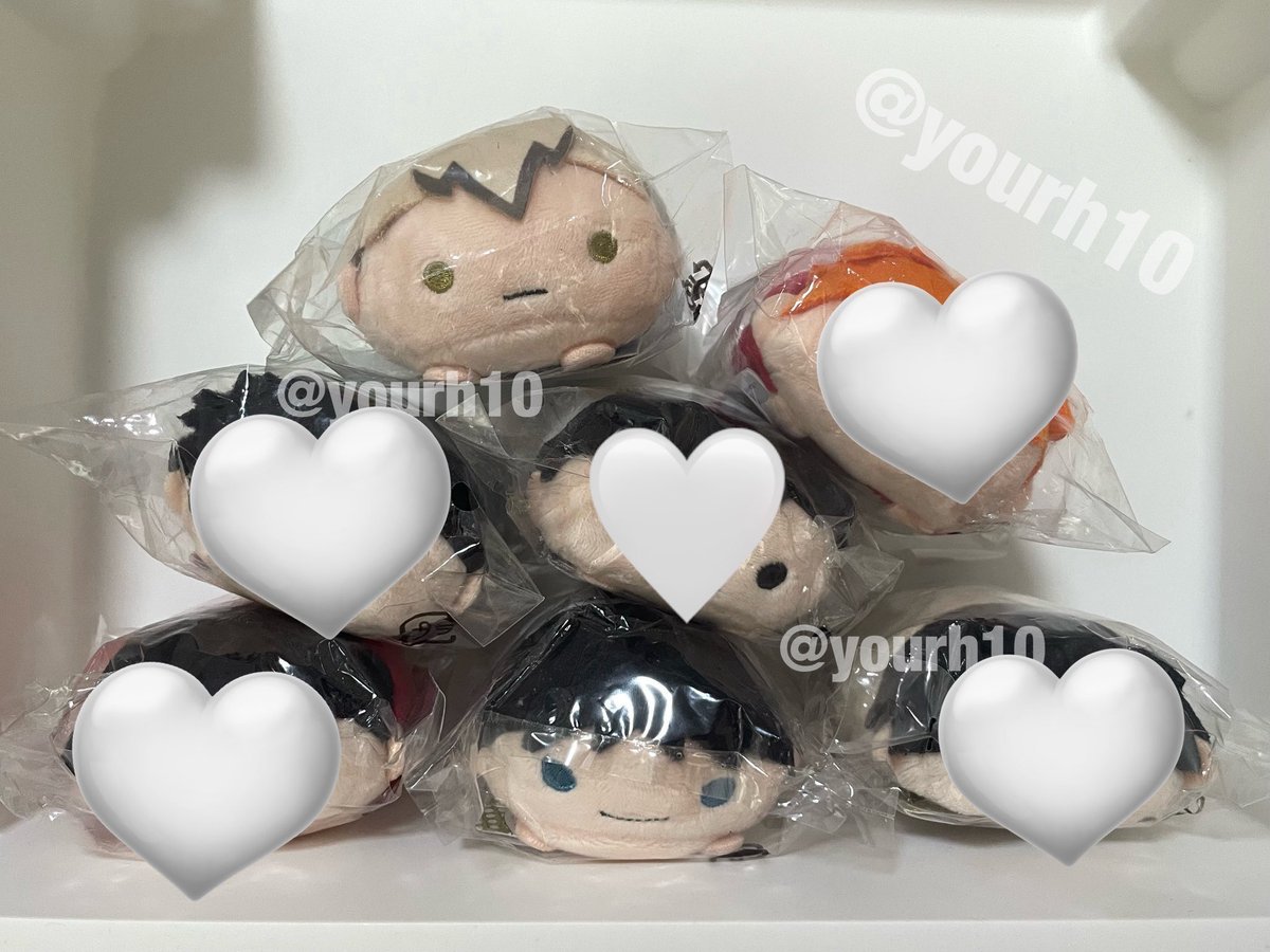 yourh10's tweet photo. ✿ โนรุ ของครบ มีถุง มีป้ายทุกตัว ✿

ท้บ โท้บ ad  - 400 บาท
โอย สุเมชิ - 430 บาท
คิตะ โอซามุ (วันเกิด) - 320 บาท
อัตสึมุ (ชุดแข่ง) - 330 บาท

📮ค่าส่ง 40 บาท 2 ตัวส่งฟรี 🪄
🤍 ผ่อน หรือ มัดจำ ได้ค่า 🙇🏼‍♀️

#ตลาดนัดไฮคิว #ตลาดนัดHQ https://t.co/EJTzIBmPj7