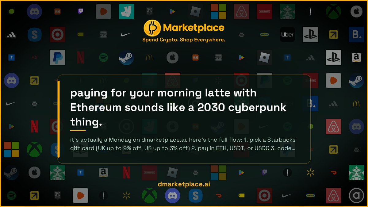 dMarketplace tweet media