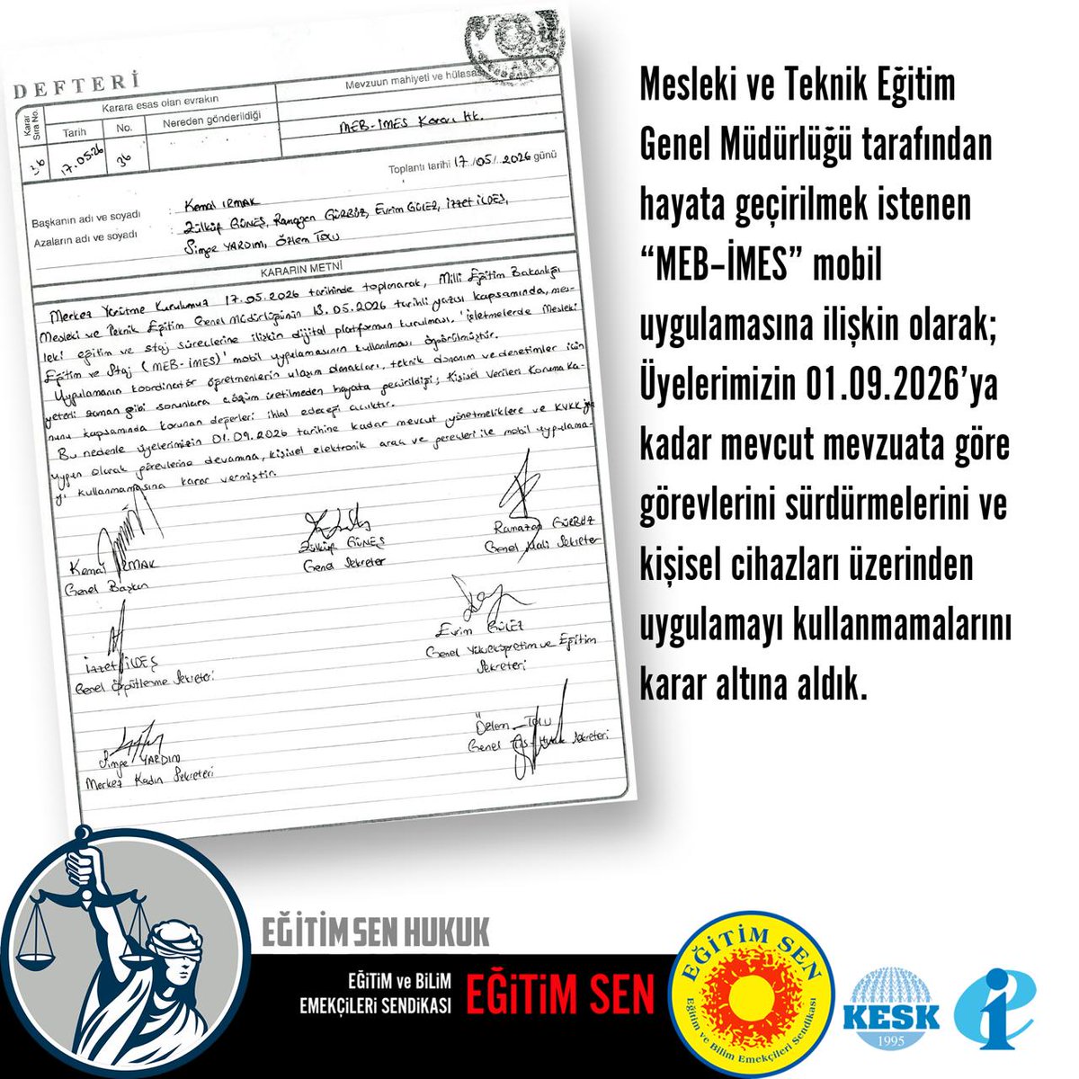 Eğitim Sen tweet media