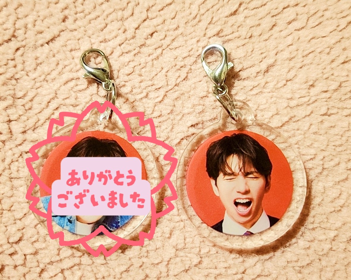 ichikat0929's tweet photo. 【譲渡】SHOW-WA Fanclub Tour 2026 "寄り道"

 痛っアクリルチャーム

 譲）💜（けーしー）
 求）定価+送料

検索からでもお気軽にお声掛けください。 https://t.co/4p1zLTQVg7