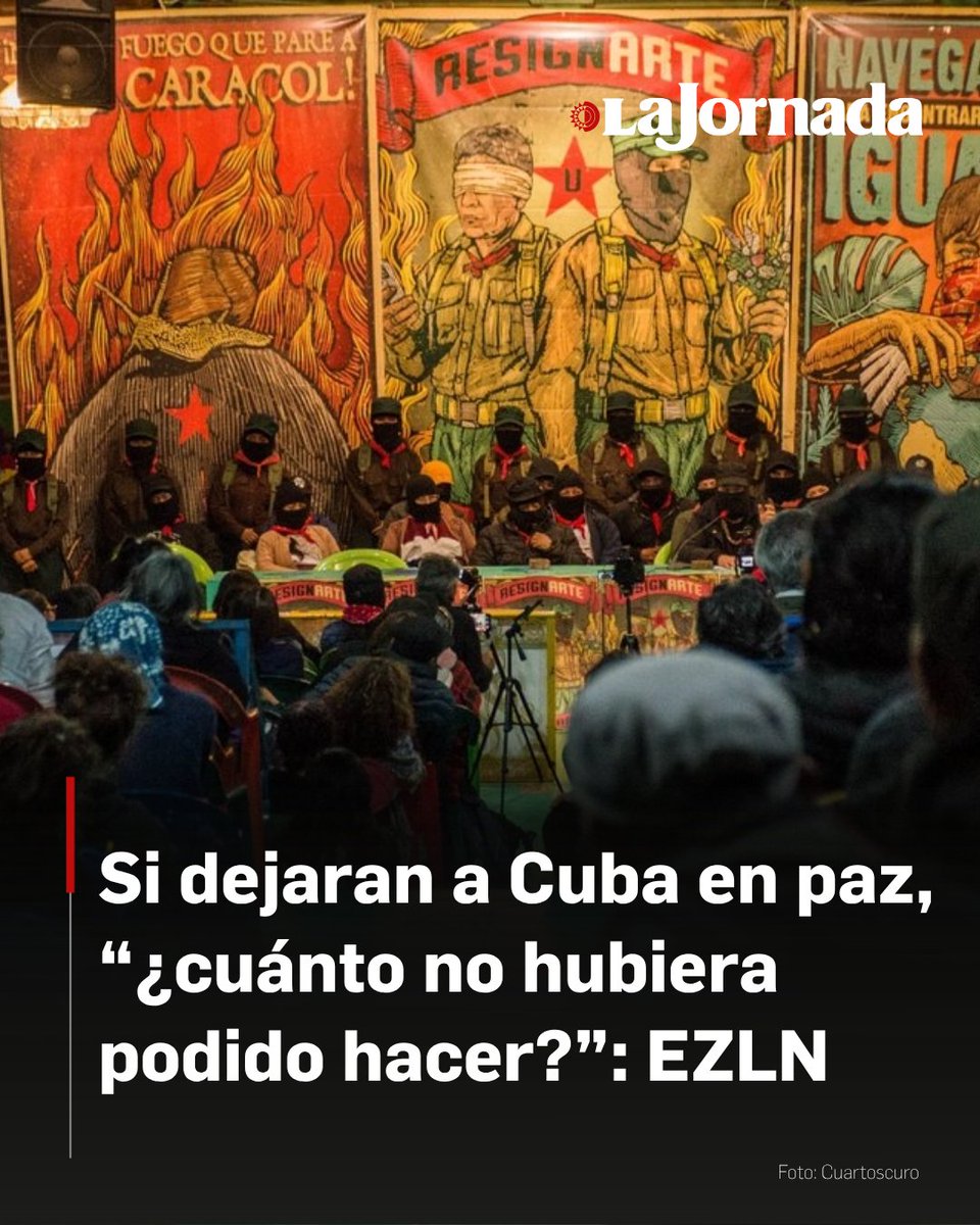 La Jornada tweet media