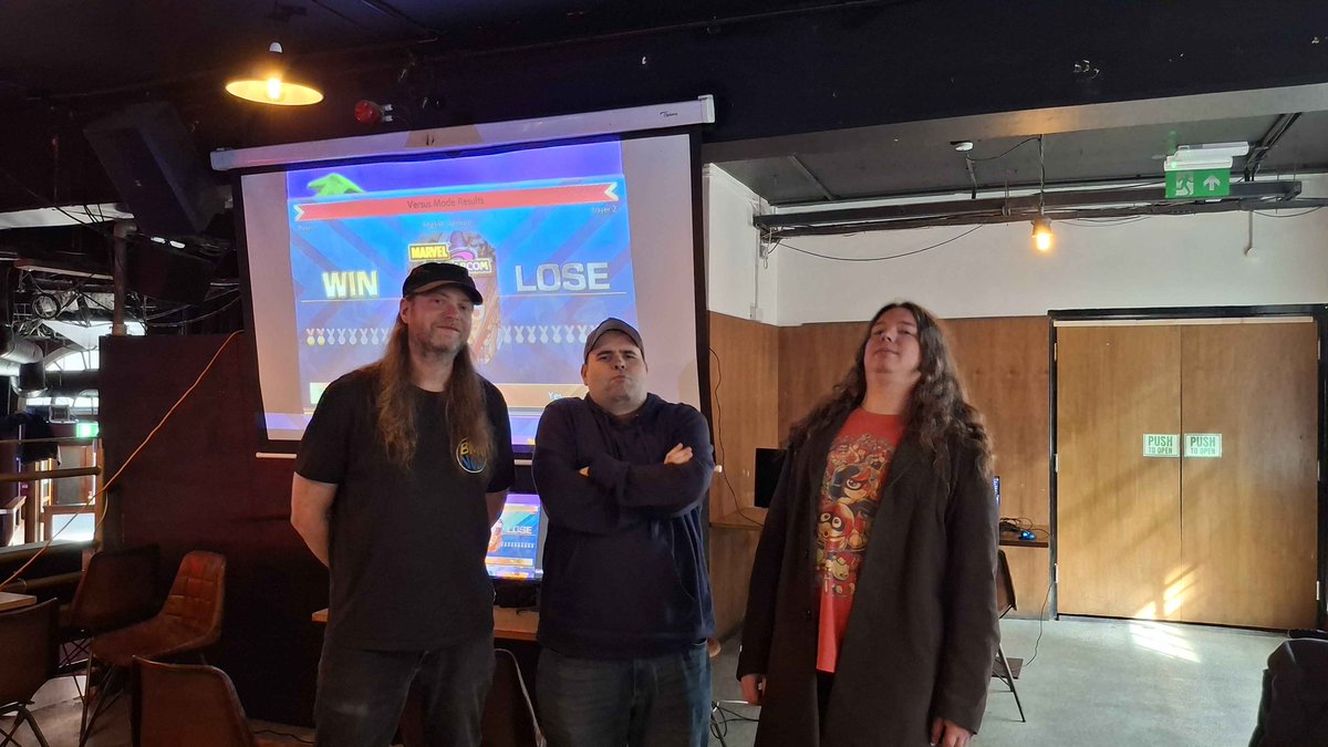 SodiumShowdown's tweet photo. Thanks for playing Marvel Vs Capcom 2 round robin!
Congrats to SMBF| Dee for first place! 🥇
MvC2 will be back on June 21st, along with the return of UMvC3! 🔥 https://t.co/qqsMCRawdr