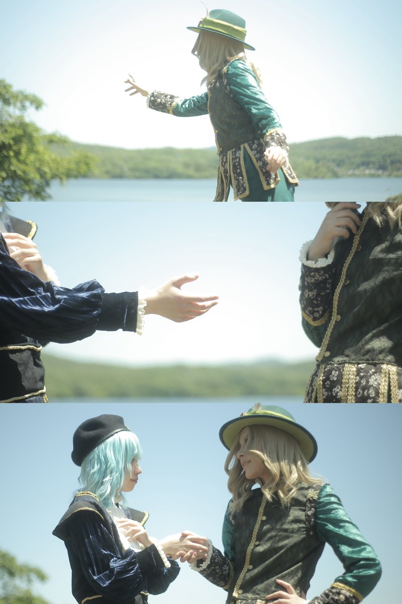 moconocos's tweet photo. 【cosplay / utpr】
.
ワーグナー&amp;マルクス
.

『命の恩人として友達になってくれないか』

.
Photo:@59yutaka 
#power_and_greed_0510 https://t.co/SDq8zB2pHf