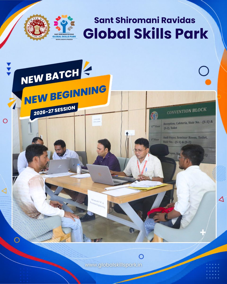 SSR Global Skills Park tweet media