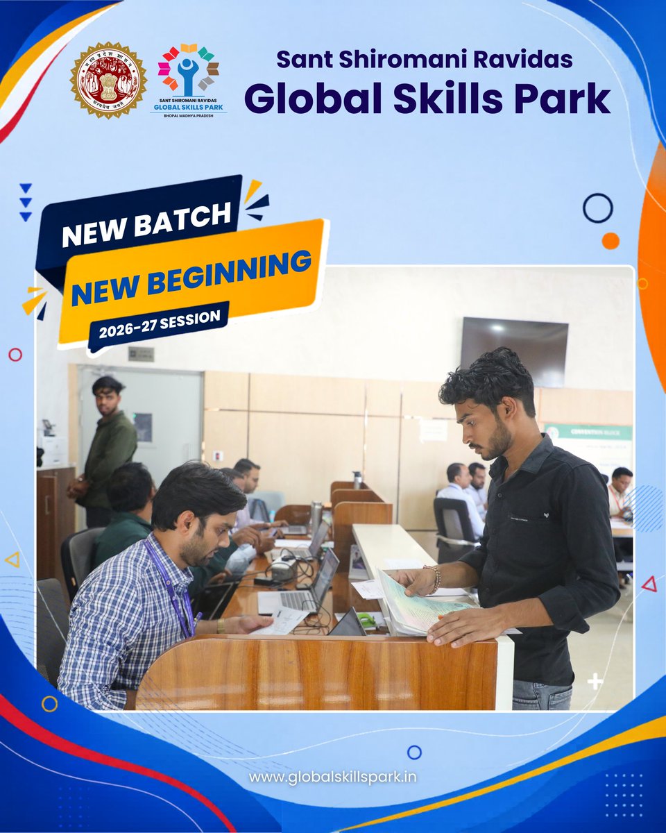 SSR Global Skills Park tweet media