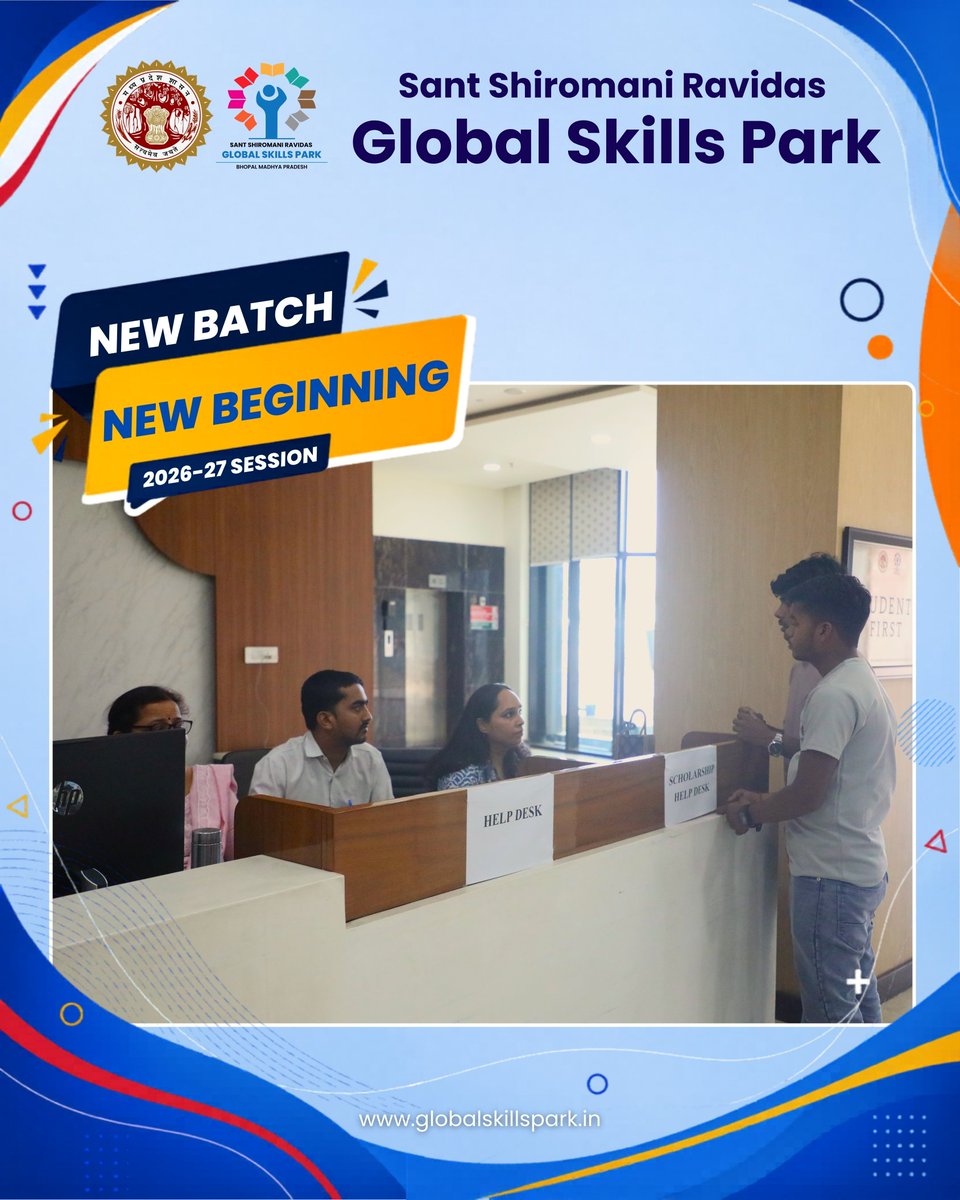SSR Global Skills Park tweet media