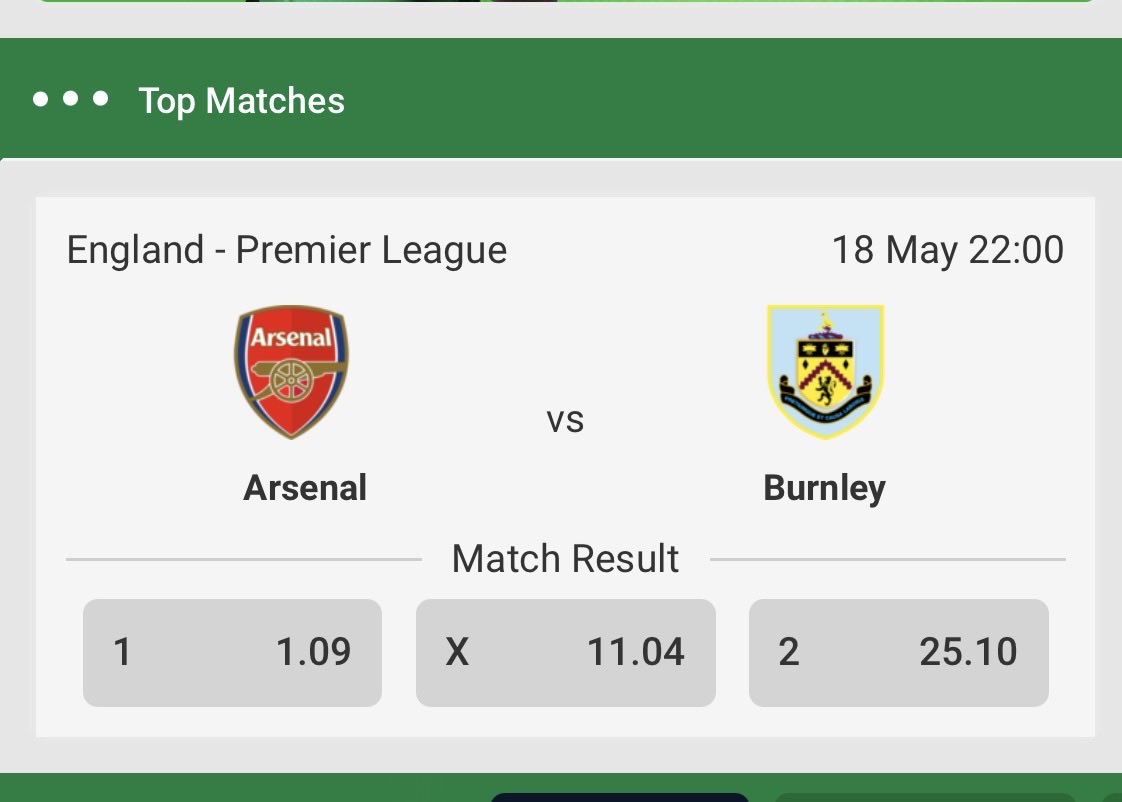 GwalaBet's tweet photo. Leo sikwambii cha kufanya, utaamua mwenyewe hizo odd 25 za Burnley unazifanyaje. Link hii hapa: https://t.co/t3Mc1vOp4W https://t.co/TT4nRovEsh