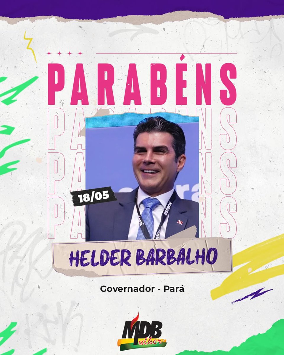 MDB Mulher Nacional tweet media