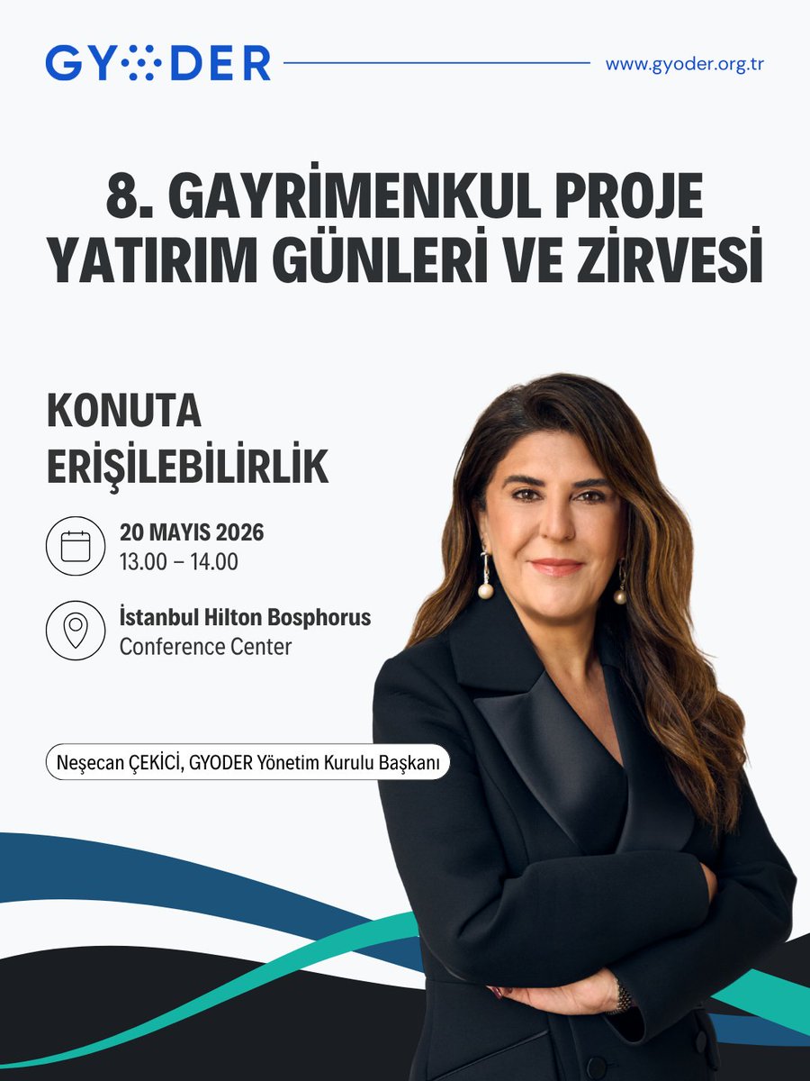 GYODER | Gayrimenkul Yatırımcıları Derneği tweet media