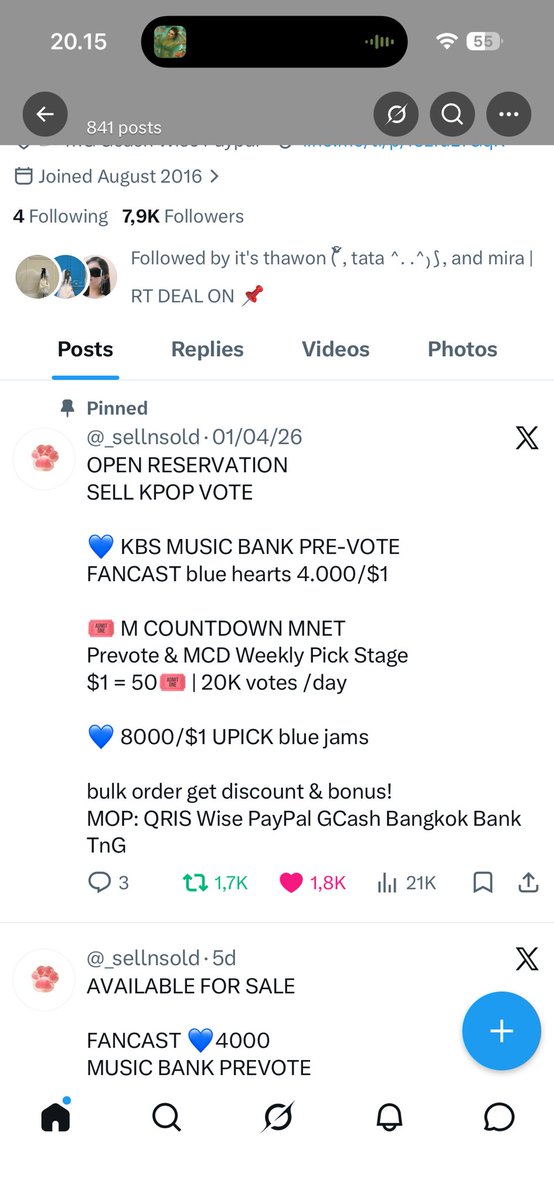 awa⭐️ mt after dm tweet media