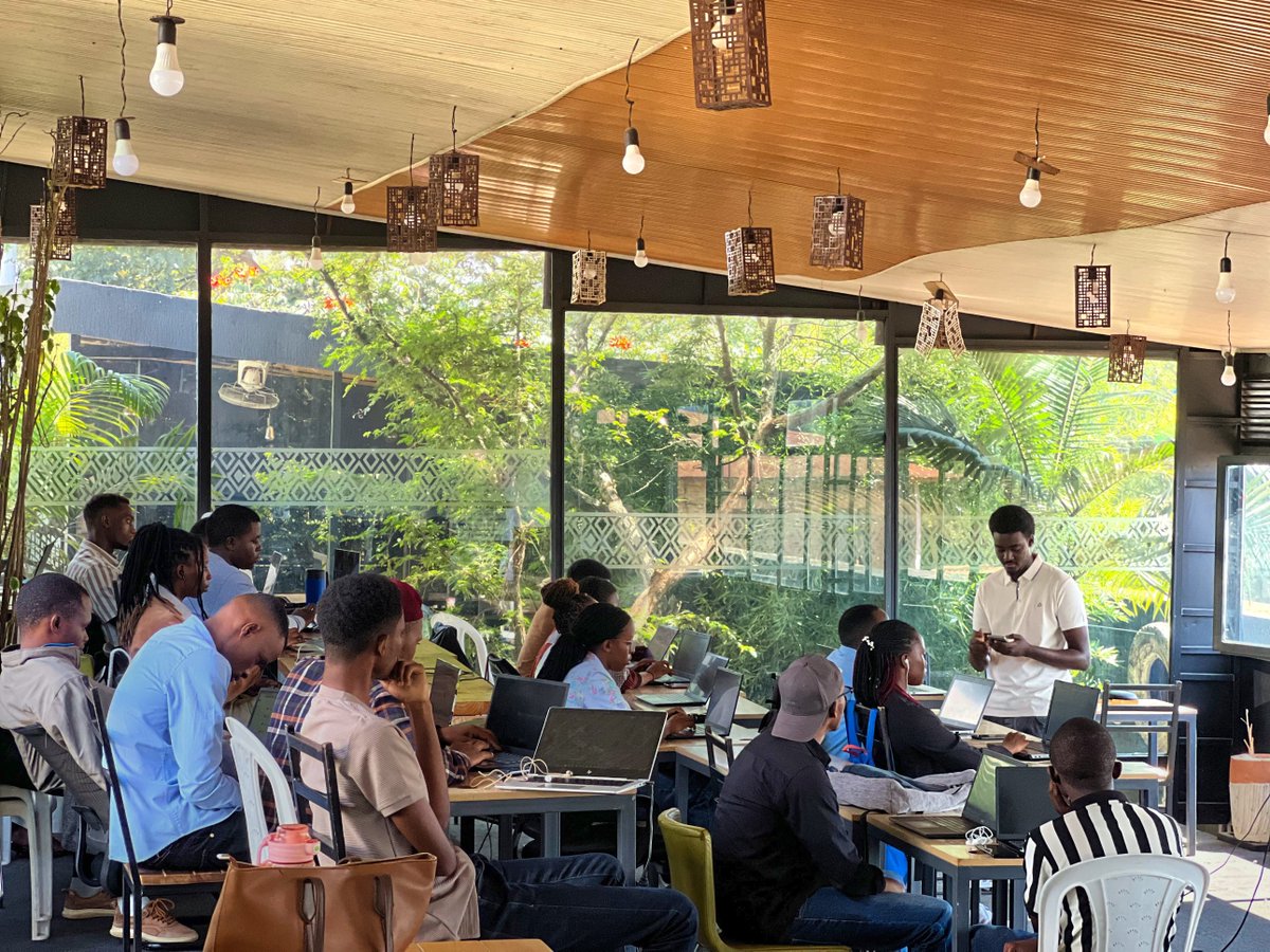 klabrw's tweet photo. Nothing says “Happy Monday” like Demo Day at kLab.

A day for presenting progress and showcasing ideas, months ago these were concepts now they are working solutions.
 A weekly reminder that innovation starts with showing up and sharing the work.

#kLabRwanda #DemoDay #LearnByDoing #Innovation