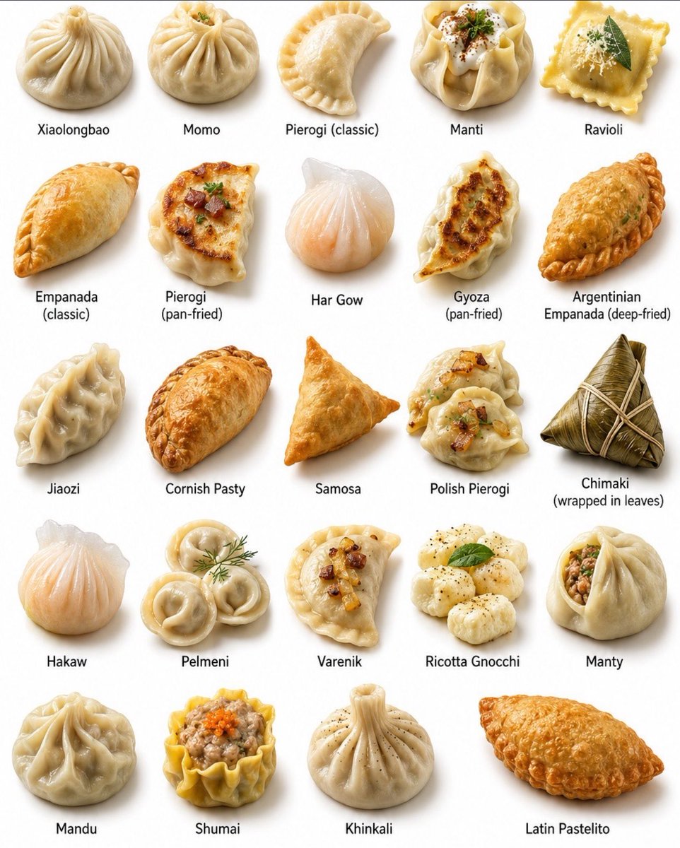 LEARNDAlLY's tweet photo. World of dumplings https://t.co/i1Ab4SJs15