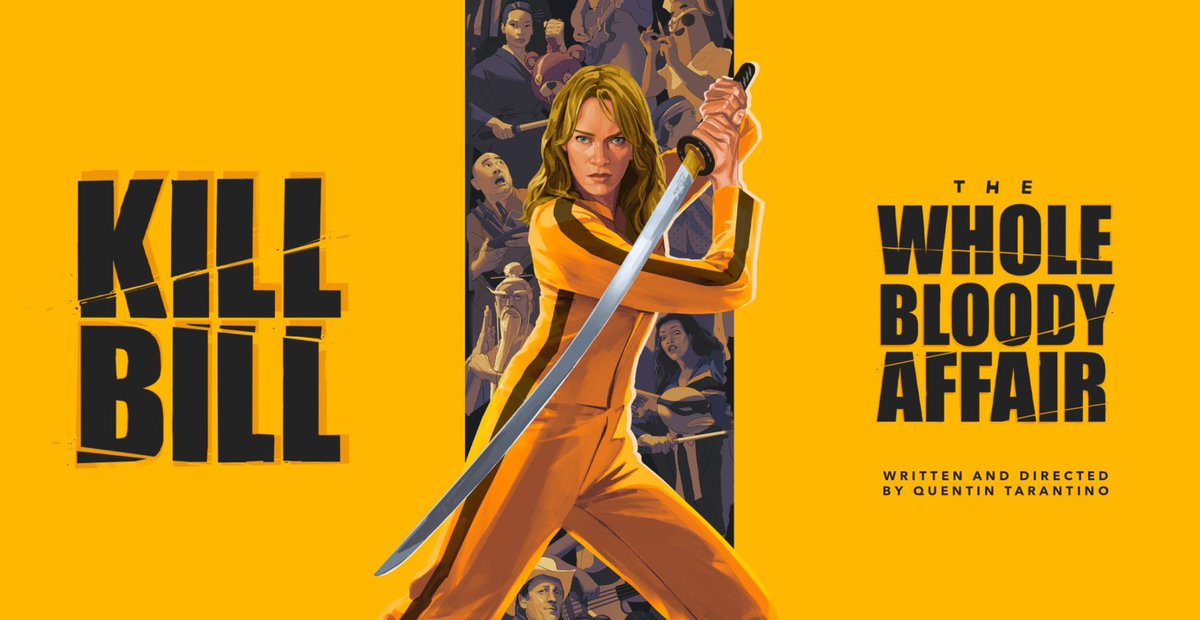 javier078's tweet photo. KILL BILL: THE WHOLE BLOODY AFFAIR hits streaming this Friday (5/22) at PEACOCK. 

Thanks for the info @BrettRedacted. https://t.co/zNA1Kv1xXX