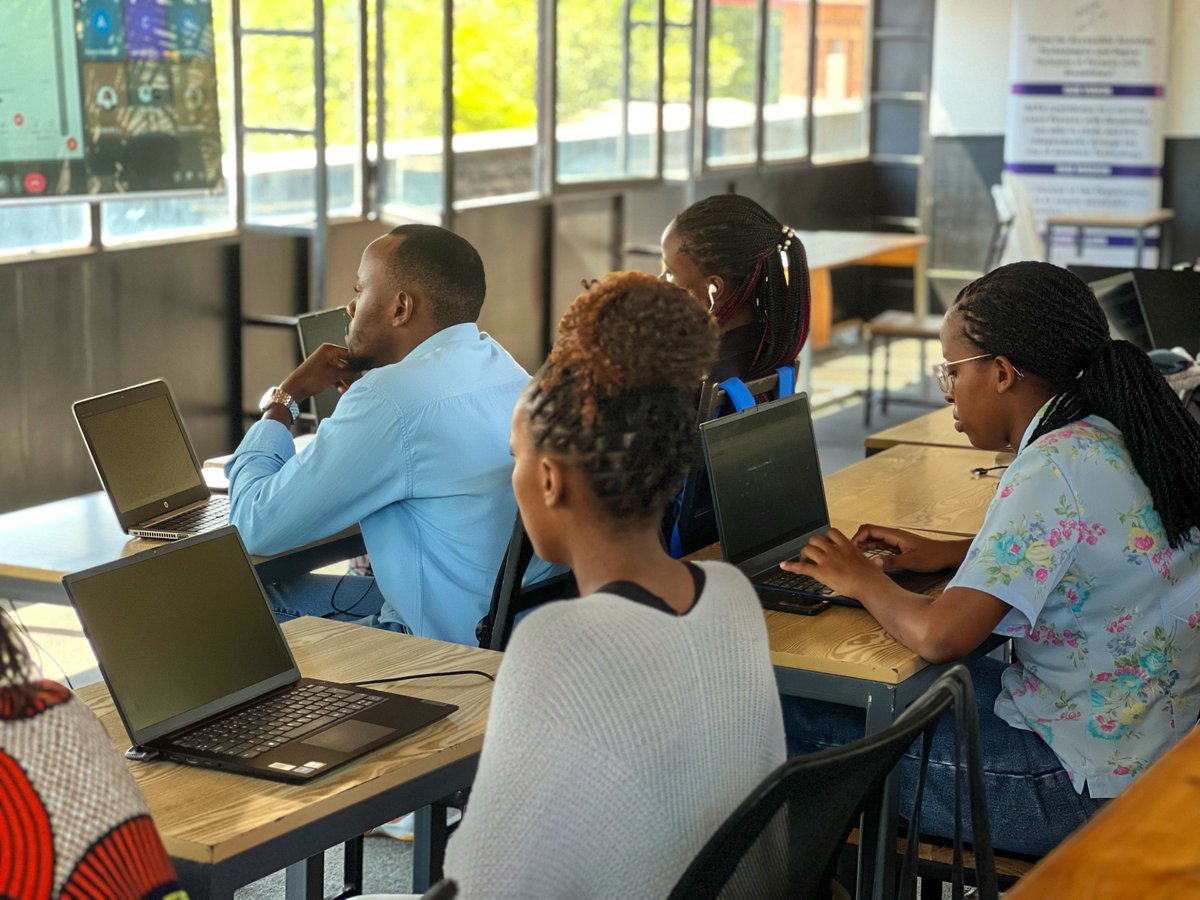 klabrw's tweet photo. Nothing says “Happy Monday” like Demo Day at kLab.

A day for presenting progress and showcasing ideas, months ago these were concepts now they are working solutions.
 A weekly reminder that innovation starts with showing up and sharing the work.

#kLabRwanda #DemoDay #LearnByDoing #Innovation