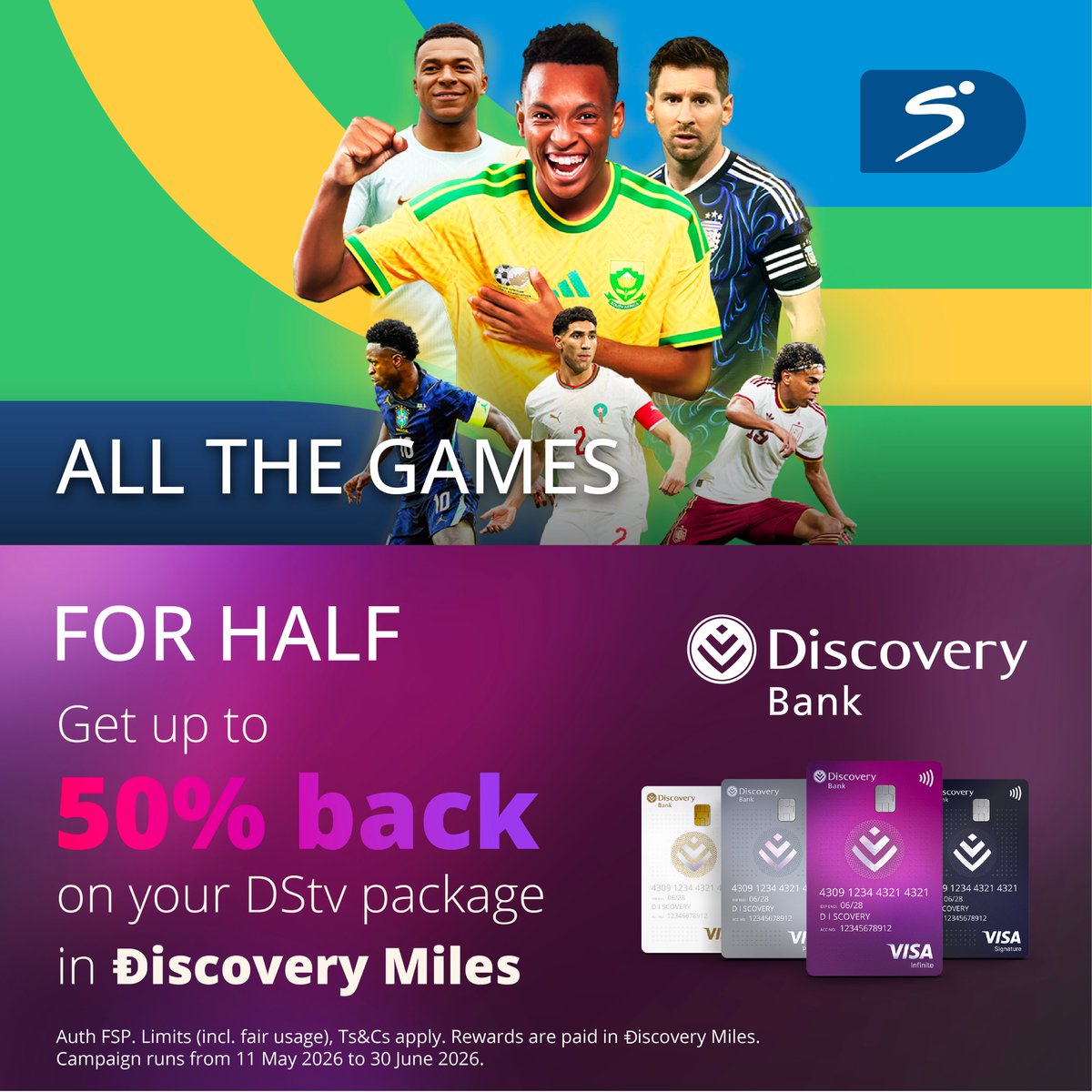 DStv tweet media