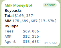 Milk Money tweet media