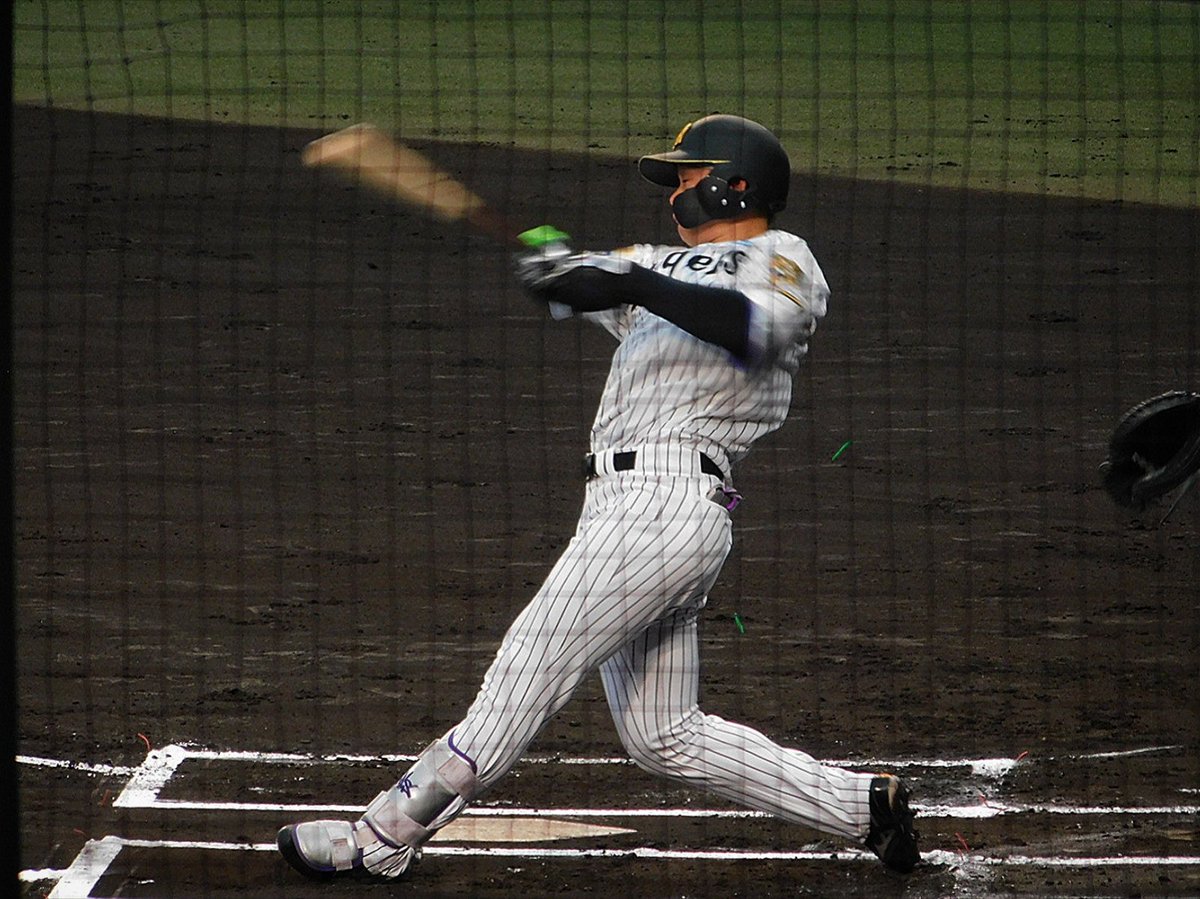 渾身のフルスイング 20260503 #阪神タイガース #森下翔太