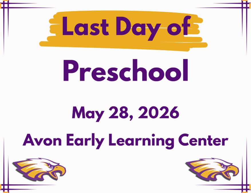 Avon Local Schools tweet media