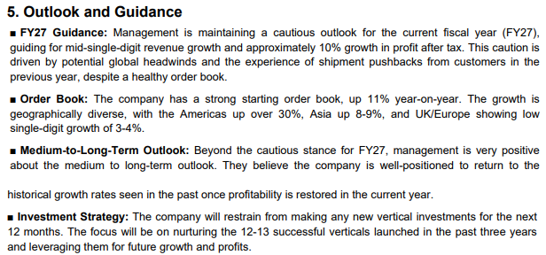 myAlerts_in's tweet photo. #PDSL #PDSLQ4 PDS Ltd Q4FY26 Earnings Concall Summary (Extract) | Subscribe on our website for Instant delivery (Detailed) via WhatsApp & Email https://t.co/j11xP7UPMp