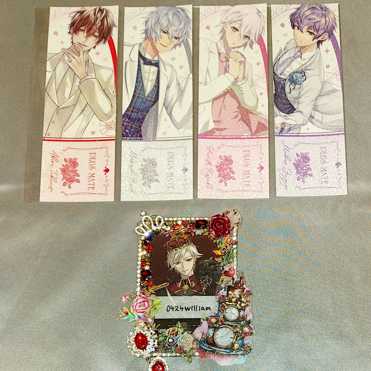 0424william's tweet photo. 【交換/譲渡】プラスメイト ホログラムチケット風カードコレクション第2弾

<譲>
画像の方
結城さん4枚、結城さん以外の方は5枚ございます

<求>
時雨さん
定価+送料(結城さんは交換のみ/榛名さんは画像2枚目の方を同数お迎えお願いいたします🙇)

郵送✉️のみ
よろしくお願いいたします https://t.co/UP7pgmOg1j