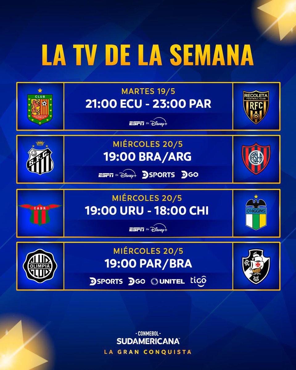 CONMEBOL Sudamericana tweet media