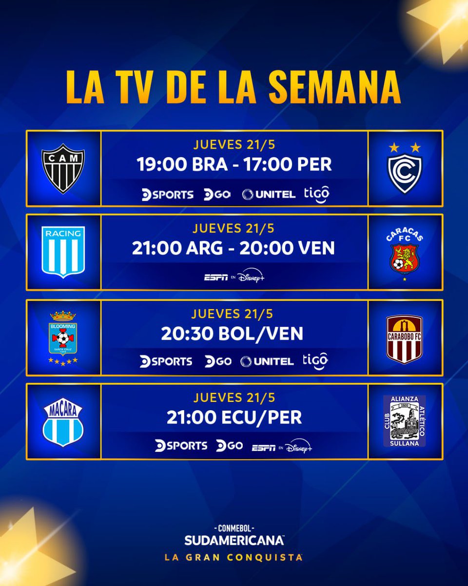 CONMEBOL Sudamericana tweet media