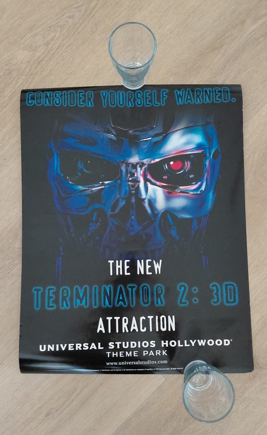 HopeFuture2029's tweet photo. @CowMissing @UniStudios A promo poster I own from T2/3D at Universal Studios Hollywood. https://t.co/GEAOdlyR5A