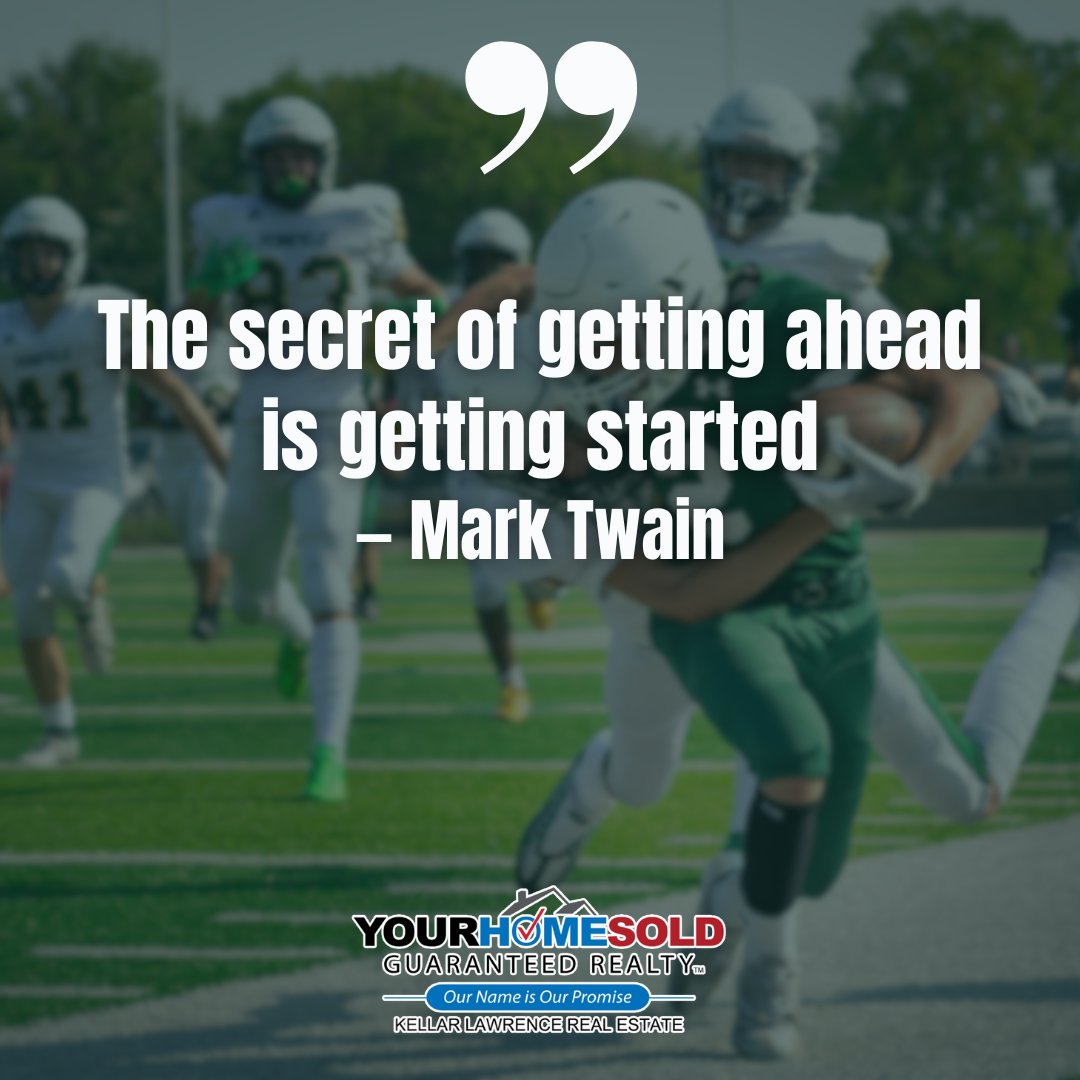 KellarRealtor's tweet photo. Most people wait. Winners move. Start today, even if it’s messy, the results will follow the action.

#MotivationalMonday #JustStart #NoMoreWaiting #SuccessStartsNow #RealEstateHustle #Driven #GoTime #KellarLawrence #YourHomeSoldGuaranteedRealty #MakeMoves https://t.co/Jum7X9Tjrn