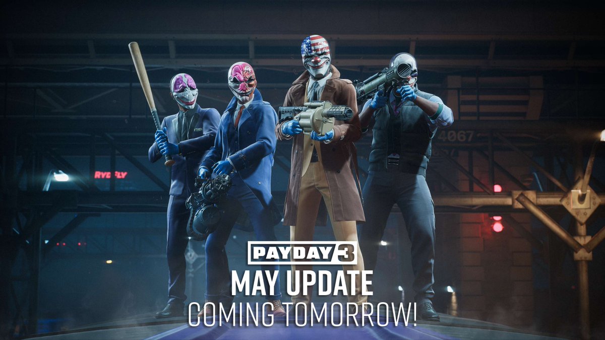 PAYDAY tweet media