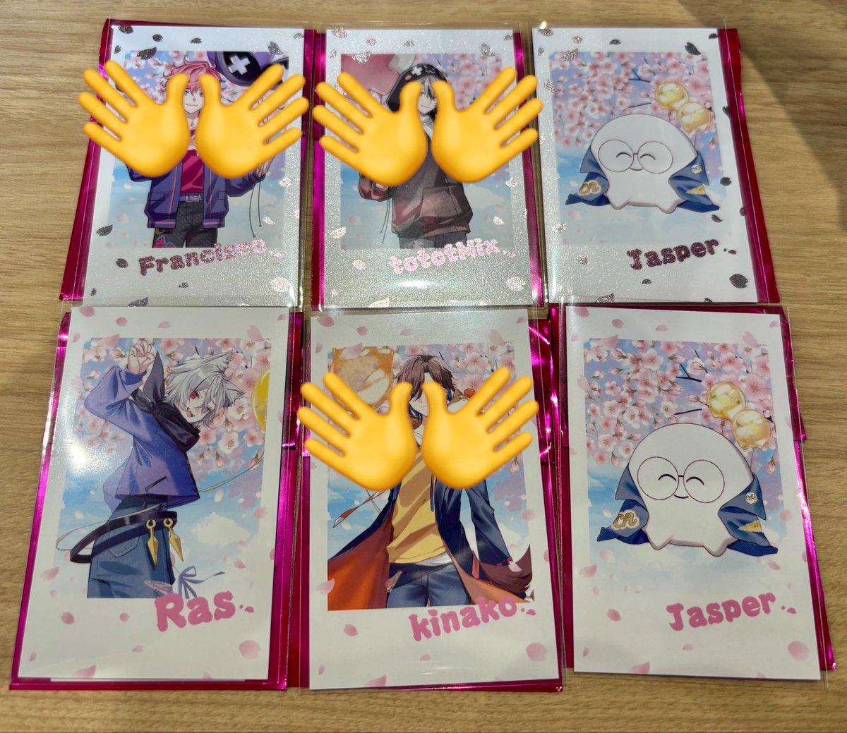 TR__24's tweet photo. 【交換】CrazyRaccoon CRフェス 2026
チェキ風カード

譲)RN🦷 N🐱 
求)👼

比率違い可能
郵送でのお取引📮
気軽にお声がけ下さい https://t.co/31gKjewlQq