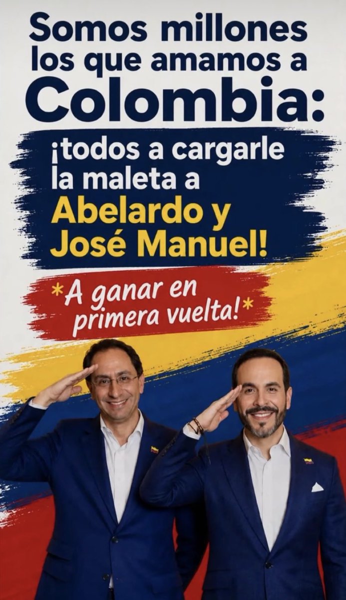 Maria_Mer_PD's tweet photo. @Carolinatoro @Luciaforero221 https://t.co/QkOanfoBmw