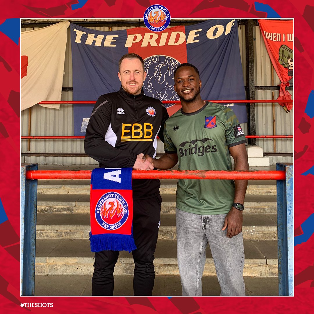 Aldershot Town FC tweet media