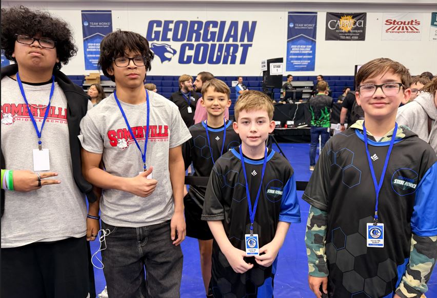 gchidiac211's tweet photo. Another successful Mario Kart season is in the books! Congratulations on making it to the finals.  Thank you to all students, staff and parents for making this happen! @StaffordTwpEd https://t.co/Z0lbEVDk46