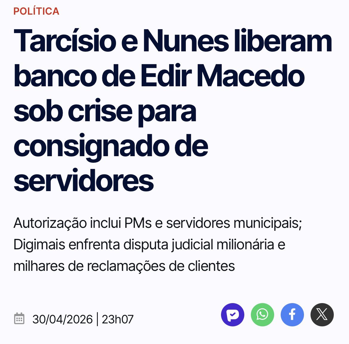 PESQUISAS E ANÁLISES ELEIÇÕES tweet media