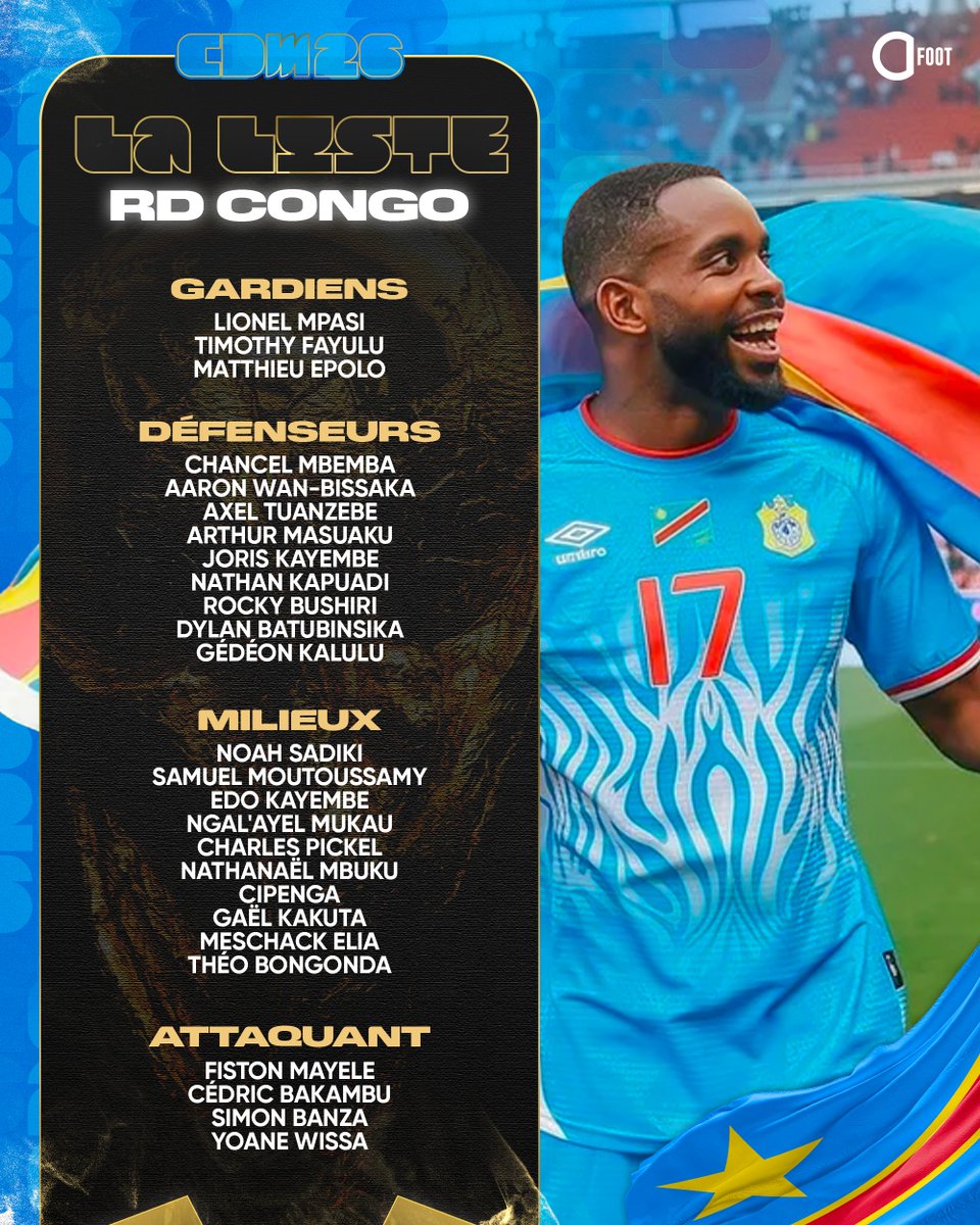 Actu Foot tweet media