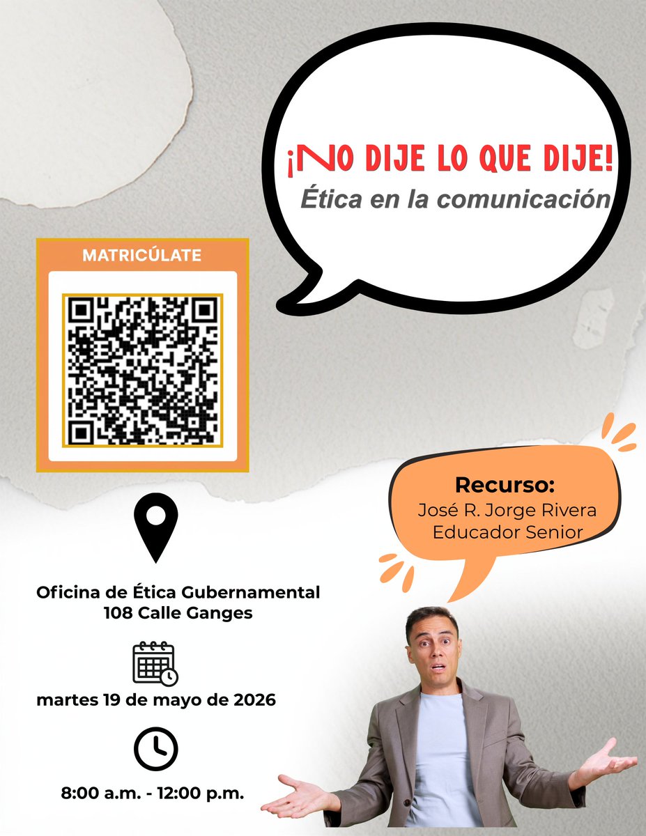 Ética Gubernamental tweet media