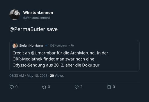 Perma Butler tweet media