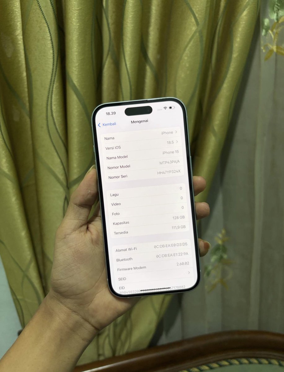 IPHONE S TERPERCAYA SINCE 2020 tweet media