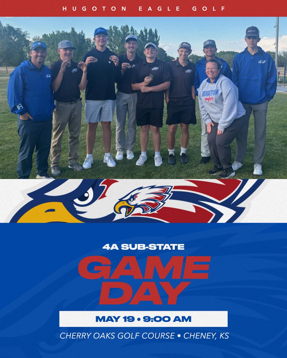 Hugoton Eagles tweet media