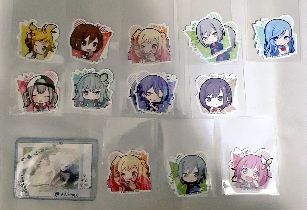 aabnec's tweet photo. 【交換、譲渡】プロセカ エピカ ウエハース 缶バッジ  アニメイトフェア 特典  色紙 感謝祭 グリカ ぱしゃこれ ステッカー

譲）画像のもの

求）ウエハース12弾 穂波、奏 ＞IDカードの絵柄のもの＞同異種 穂波 奏
＞同異種 みのり 遥 ルカ

なんでも検討しますのでお気軽にお声掛けください https://t.co/QJfGSl7kua