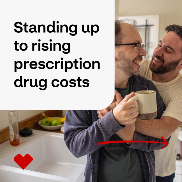 hedevane's tweet photo. Standing up to rising prescription drug costs to improve access #TeamCVS https://t.co/1cnWysV0tf