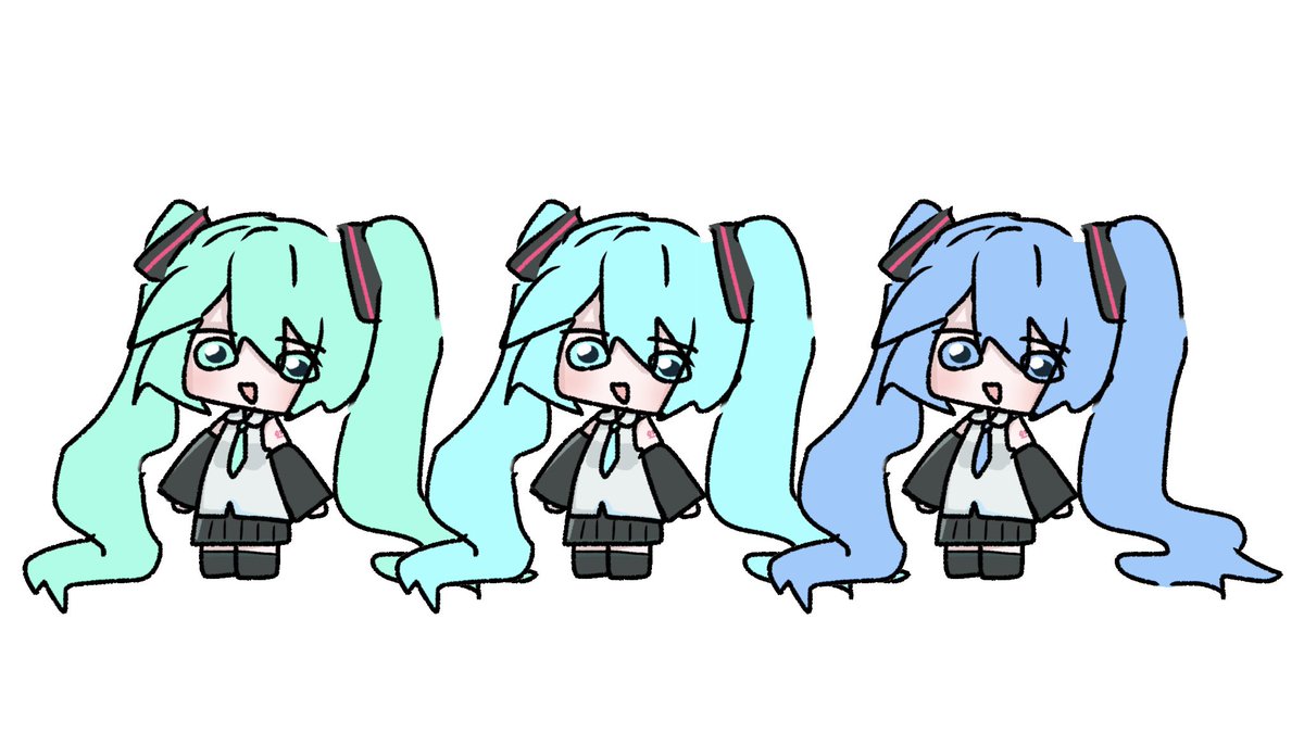 うみ tweet media