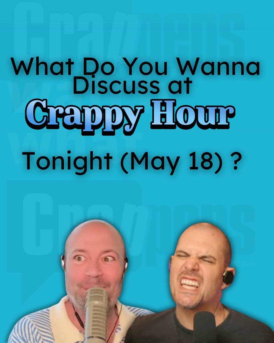 Watch What Crappens tweet media