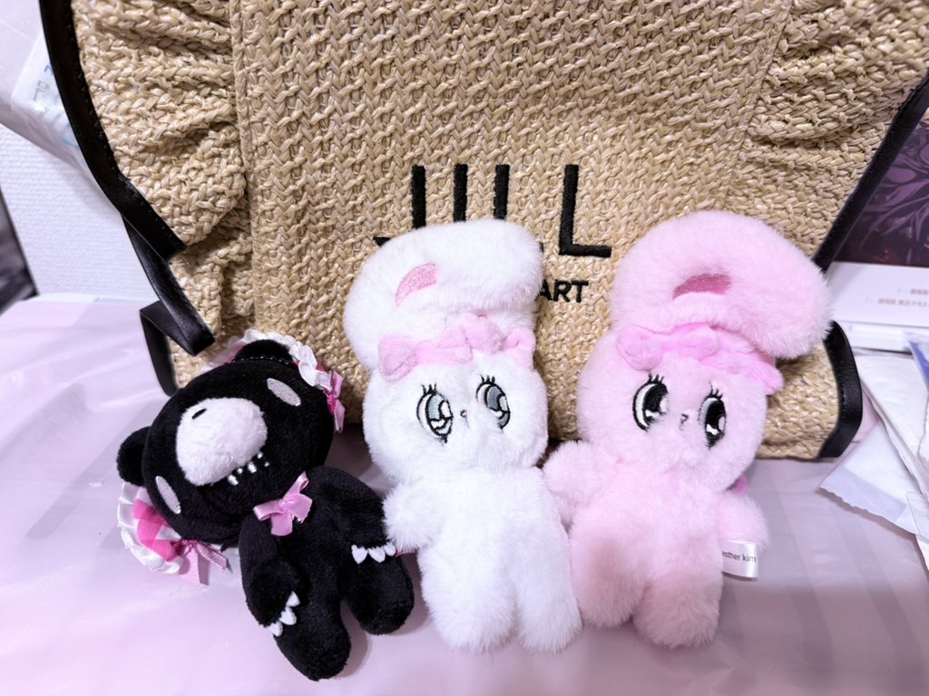 TnZa9j's tweet photo. この子達も買った❣️ https://t.co/WGGKAL9CcX