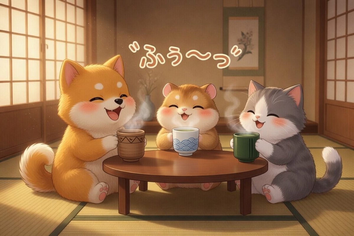 はむham｜ふわっとハムちゃんイラスト🐹°•*⁀⭐️ (@hamham0804