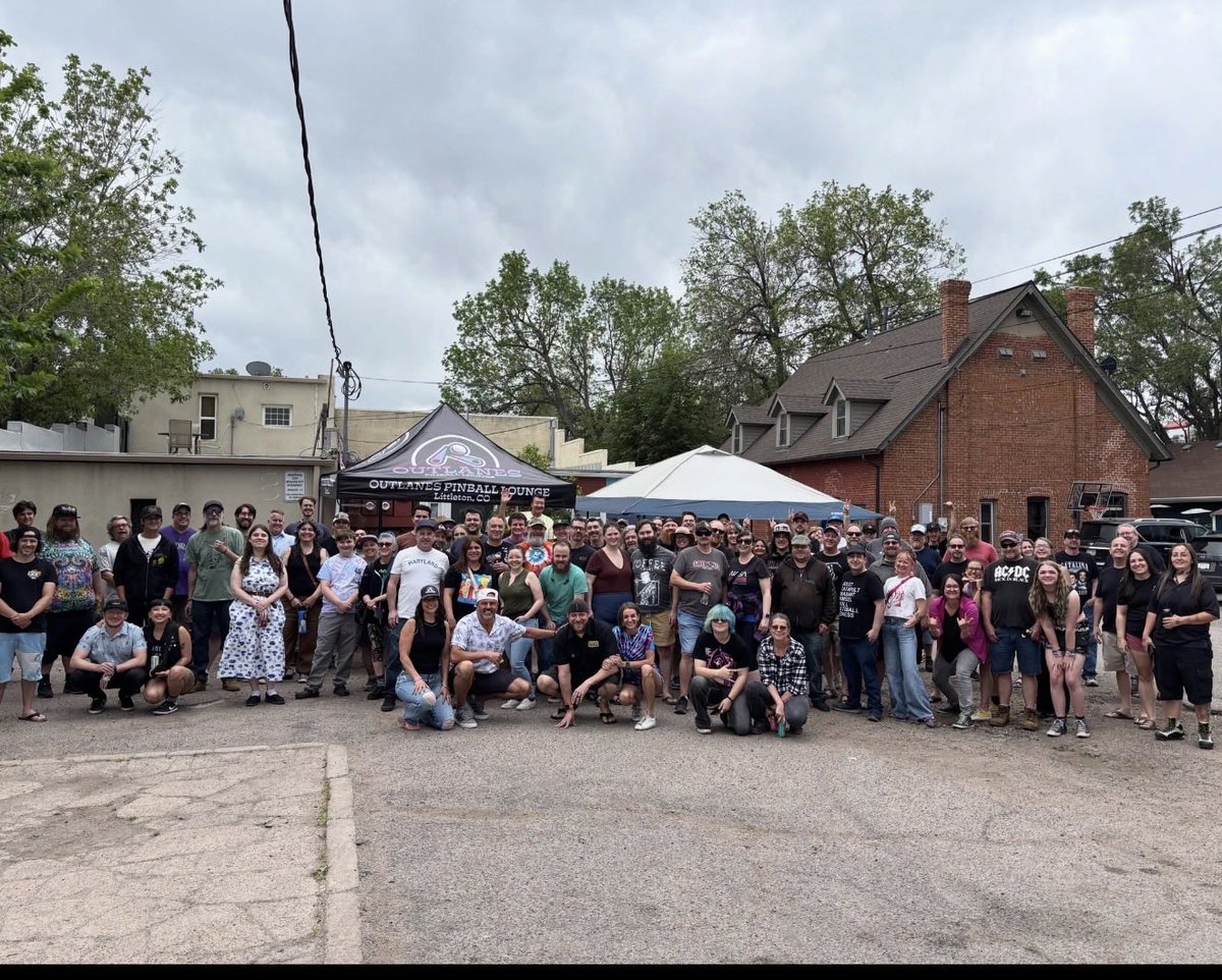 Number_Runner's tweet photo. Still in shock we had 88 players show up to our 1 year anniversary tournament at Outlanes Pinball Lounge!  #Pinball https://t.co/GjzwgxHrxd