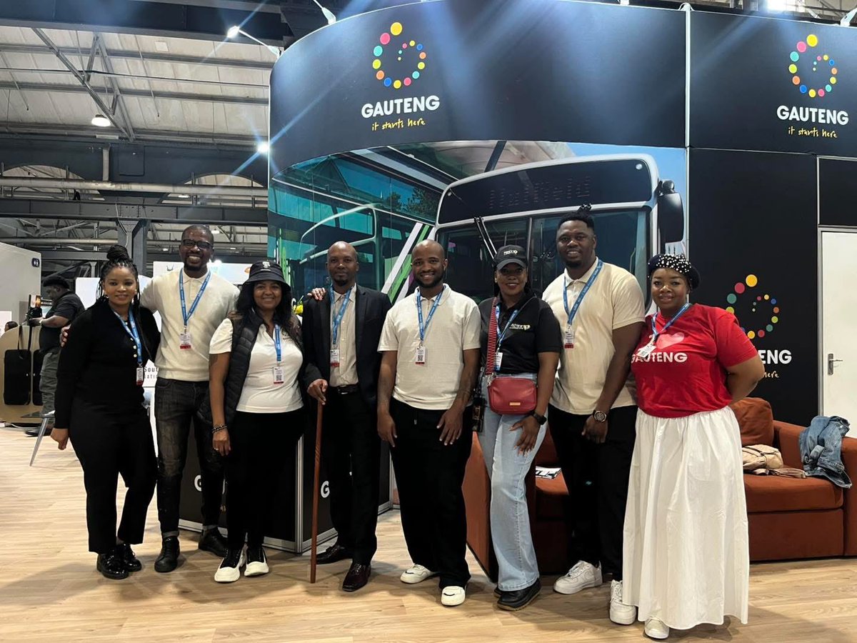 Gauteng Tourism Authority tweet media